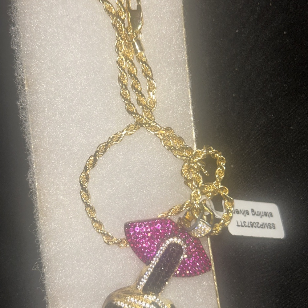 Sterling silver necklace